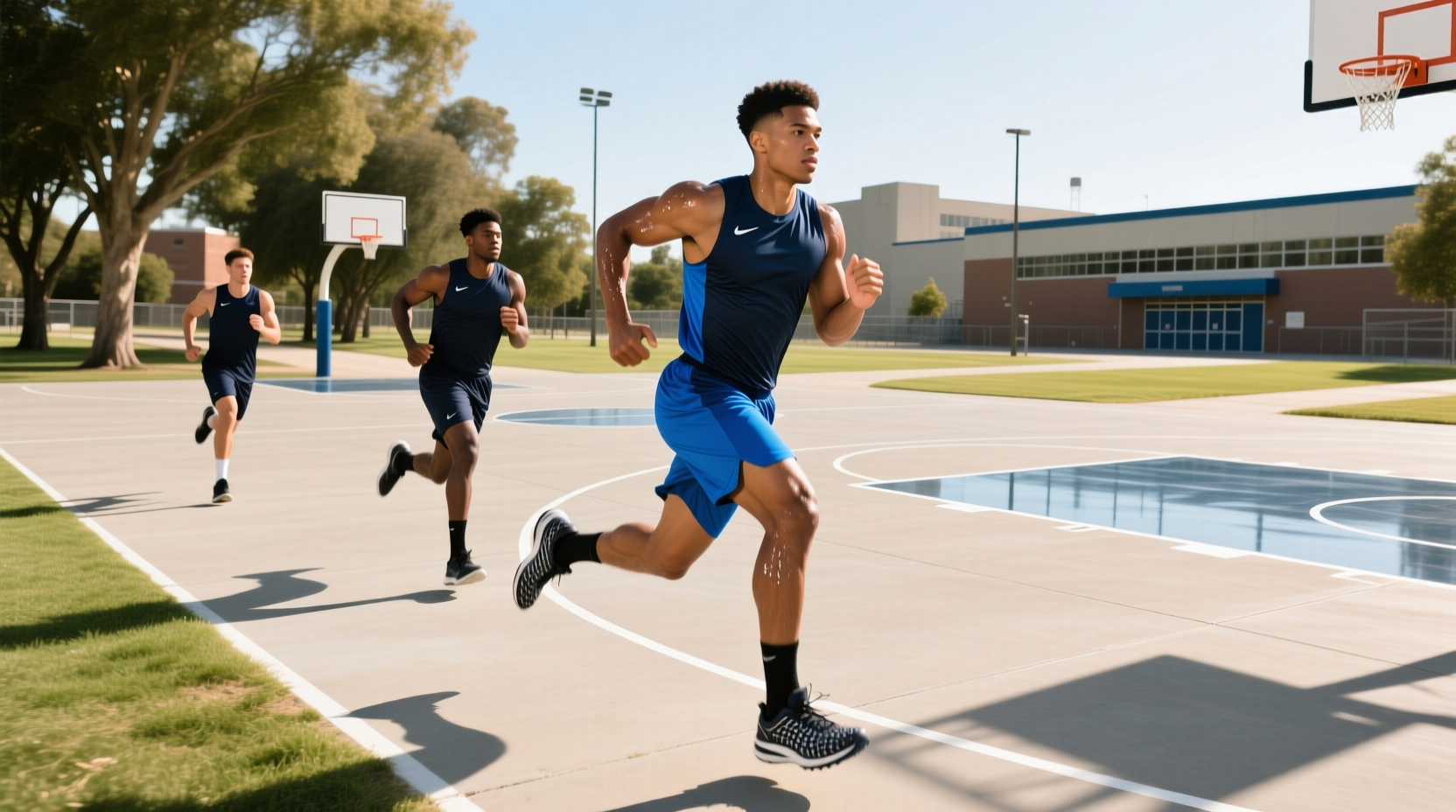 basketball running drills for speed conditioning