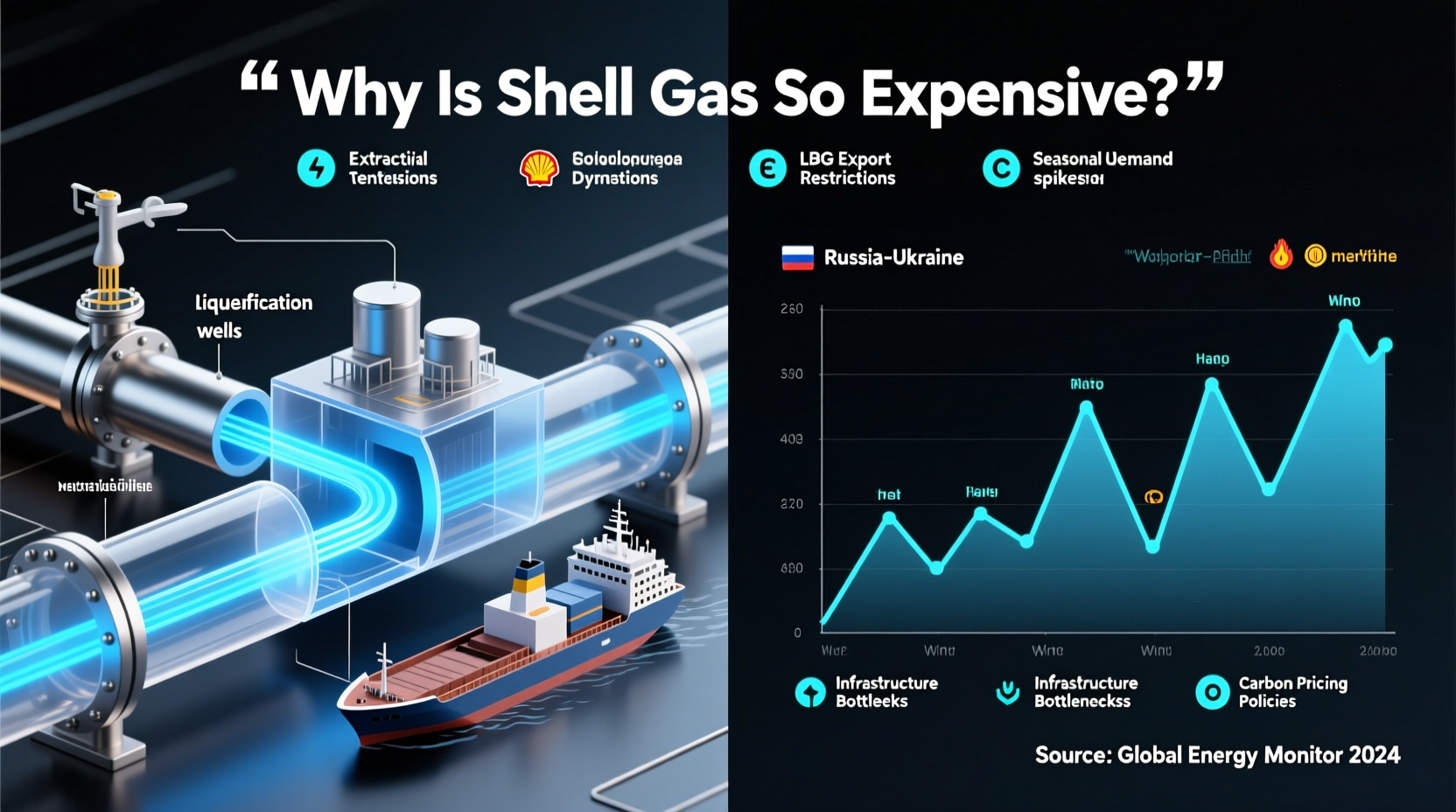 why is shell gas so expensive factors price differences