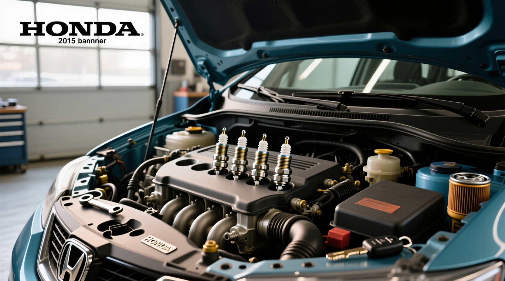 2015 honda fit spark plugs guide