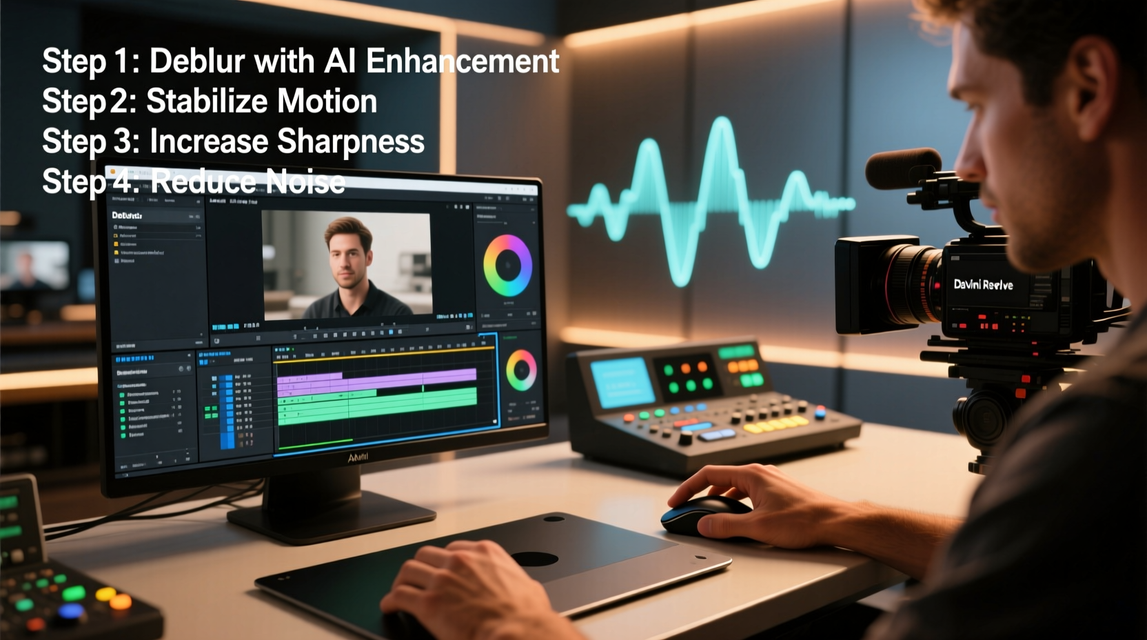 how to make a video clear expert tips to enhance quality and remove blur