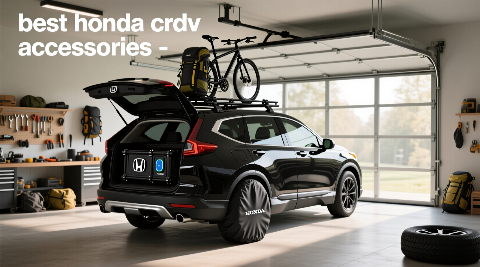 What Are the Best Honda CR-V Accessories in 2024?
