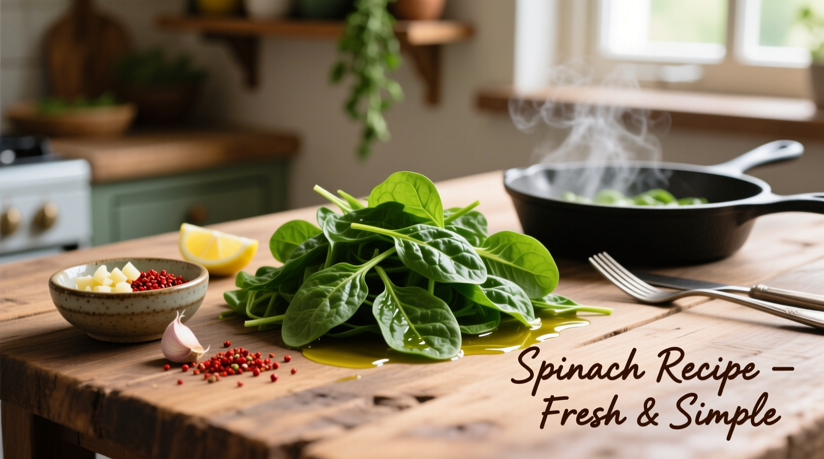5 Spinach Recipes Ready in 30 Minutes or Less (Tested)