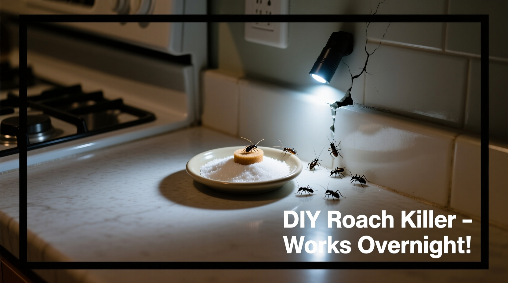 how to get rid of roaches overnight diy