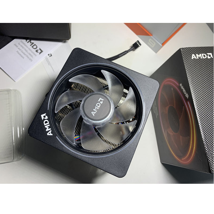 AMD Wraith Prism RGB CPU Cooler - Efficient Cooling