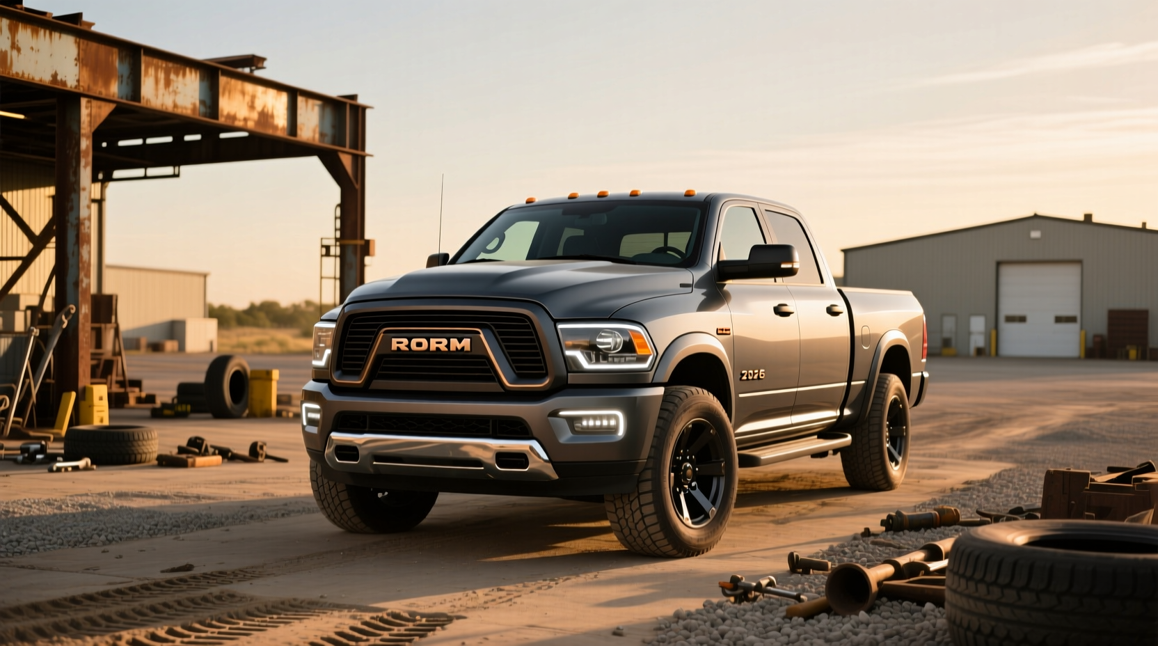 2026 Ram 2500 Pickup Truck: What to Look For