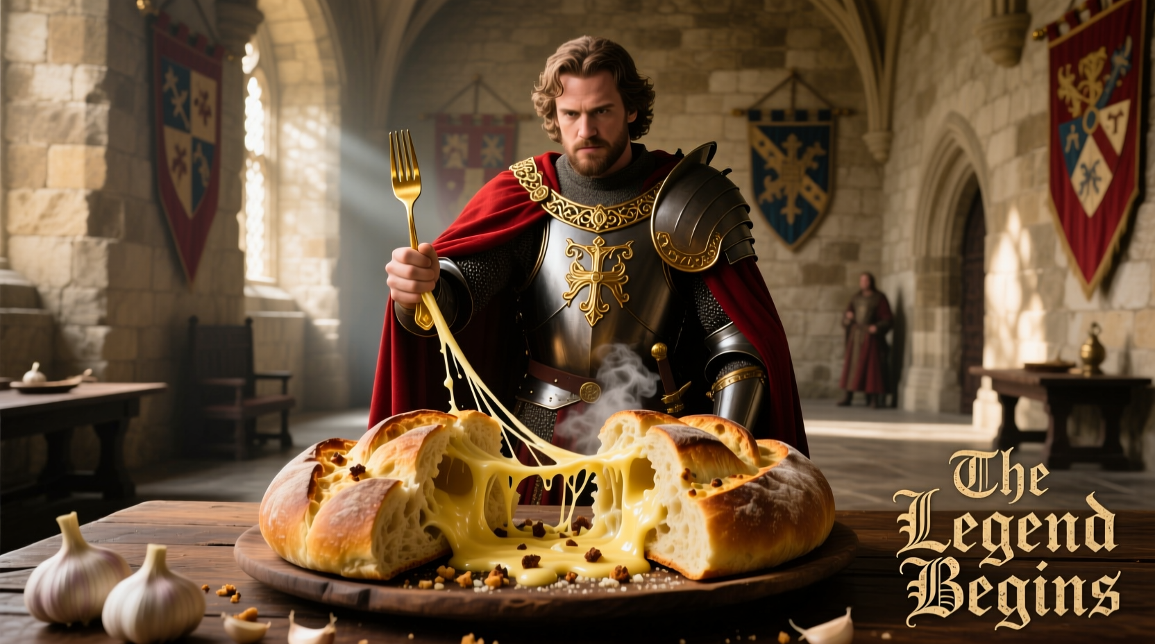 king arthur pull apart garlic bread