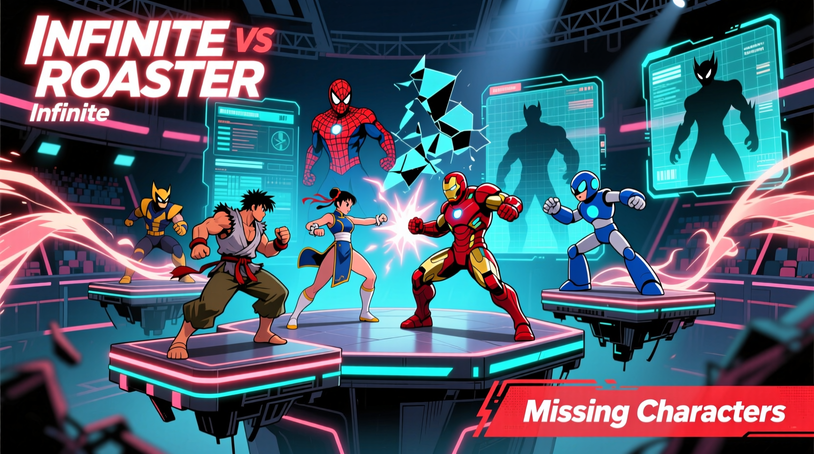 marvel vs capcom infinite roster why so many characters missing