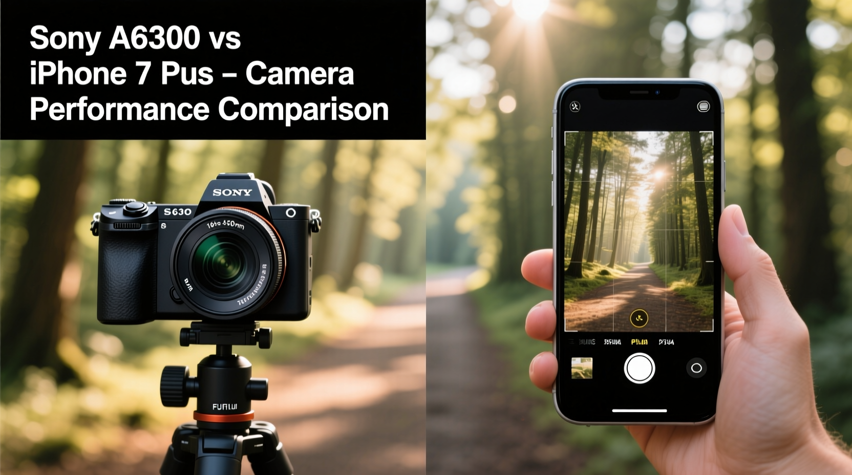 is the sony a6300 still worth it over just using my iphone 7 plus camera