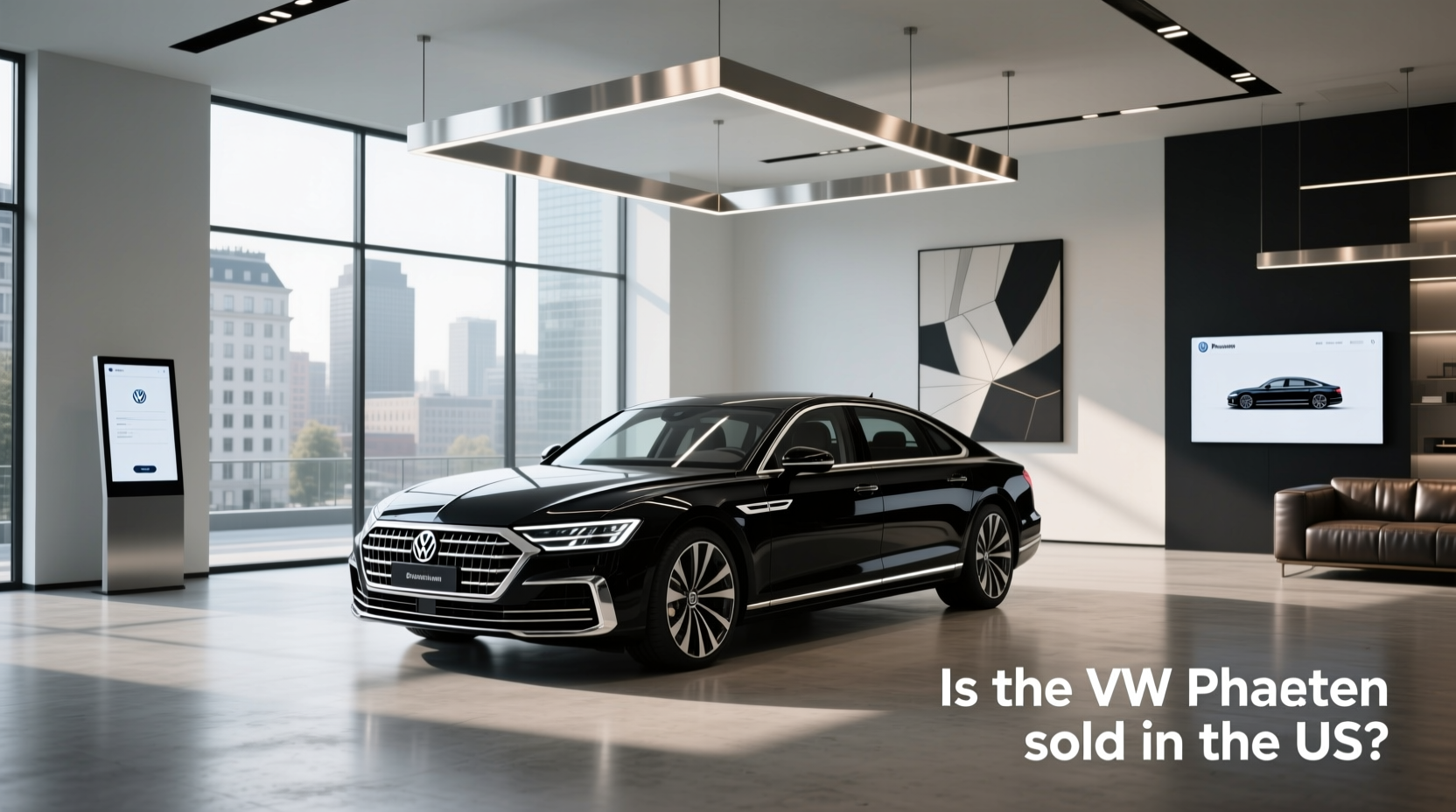 How to choose VW Phideon, Is the VW Phaeton sold in the US?