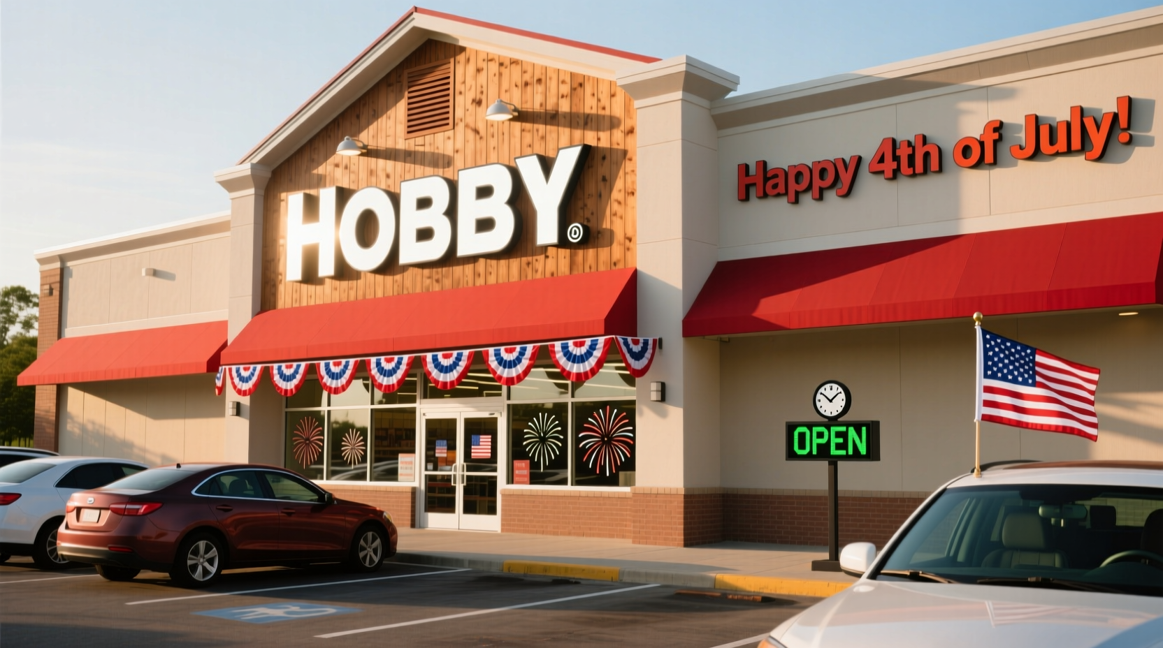 is hobby lobby open on fourth of july