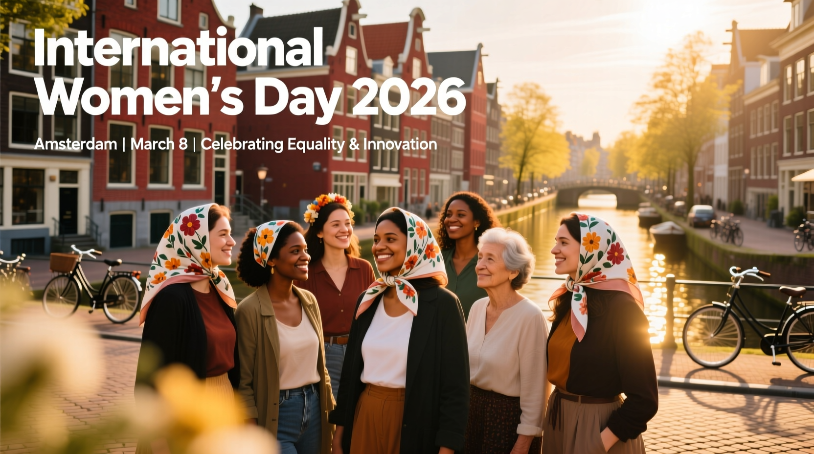 amsterdam international womens day