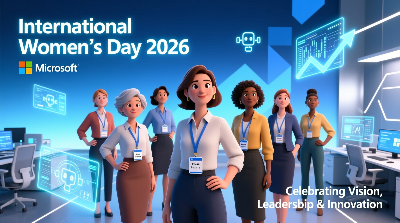 microsoft international womens day