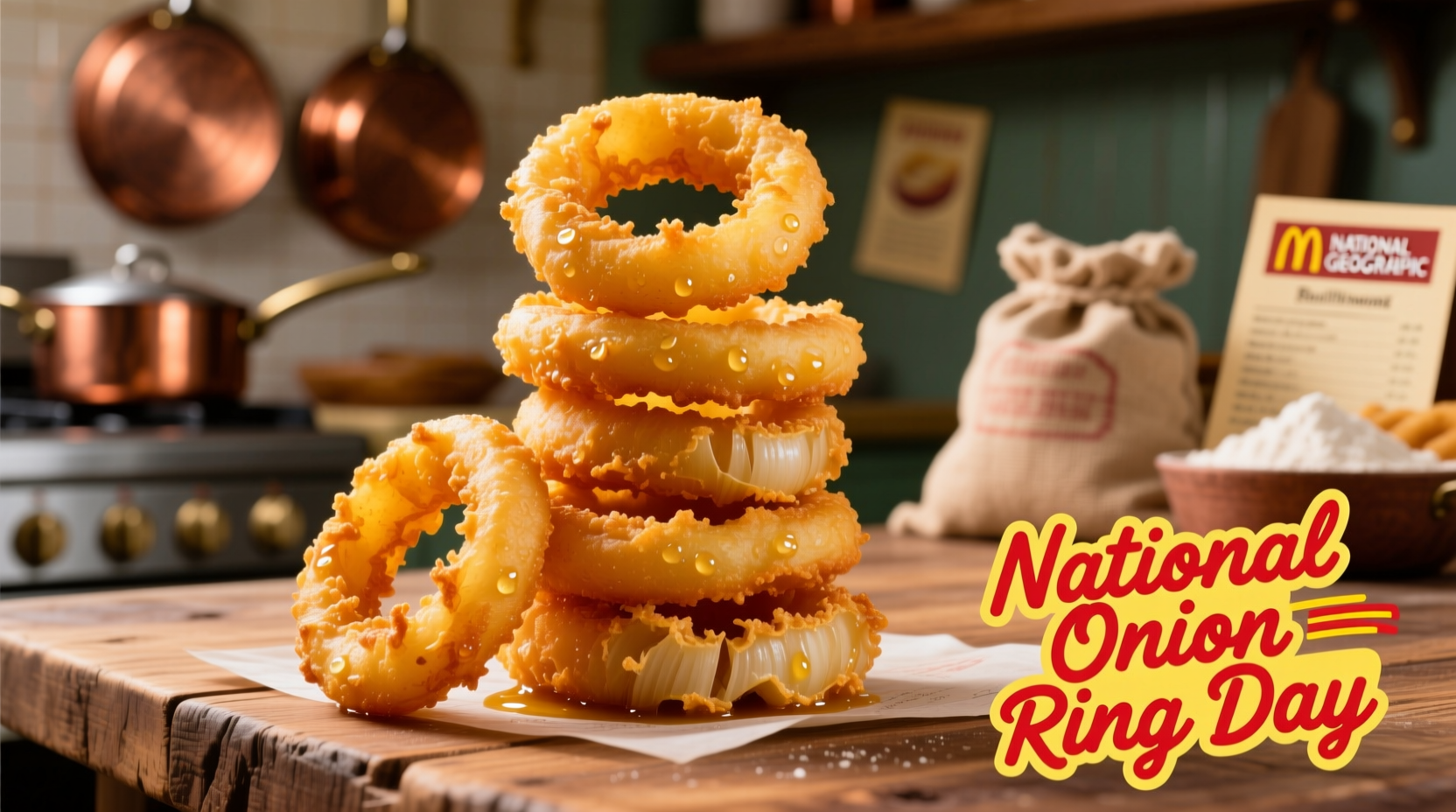 National Onion Ring Day: When It Is & How to Celebrate