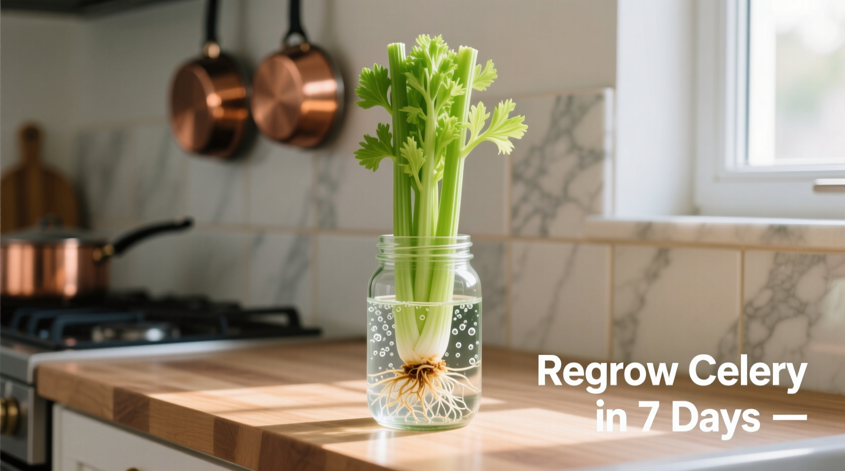 Regrow Celery: Realistic Timeline and Results