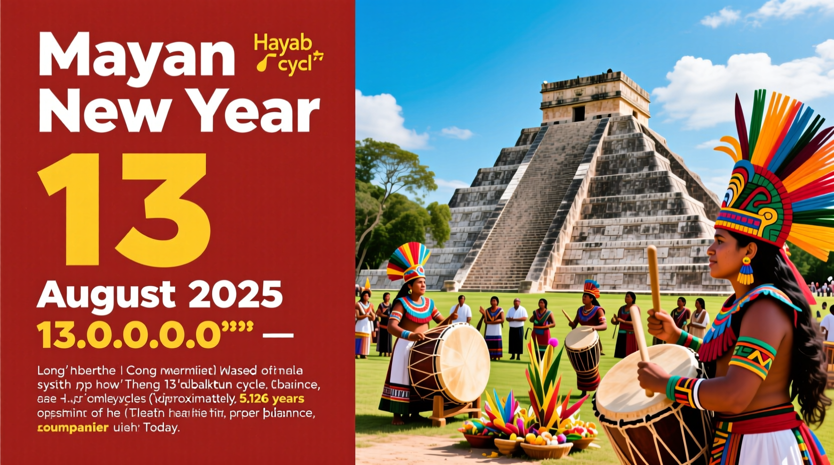 when is the mayan new year