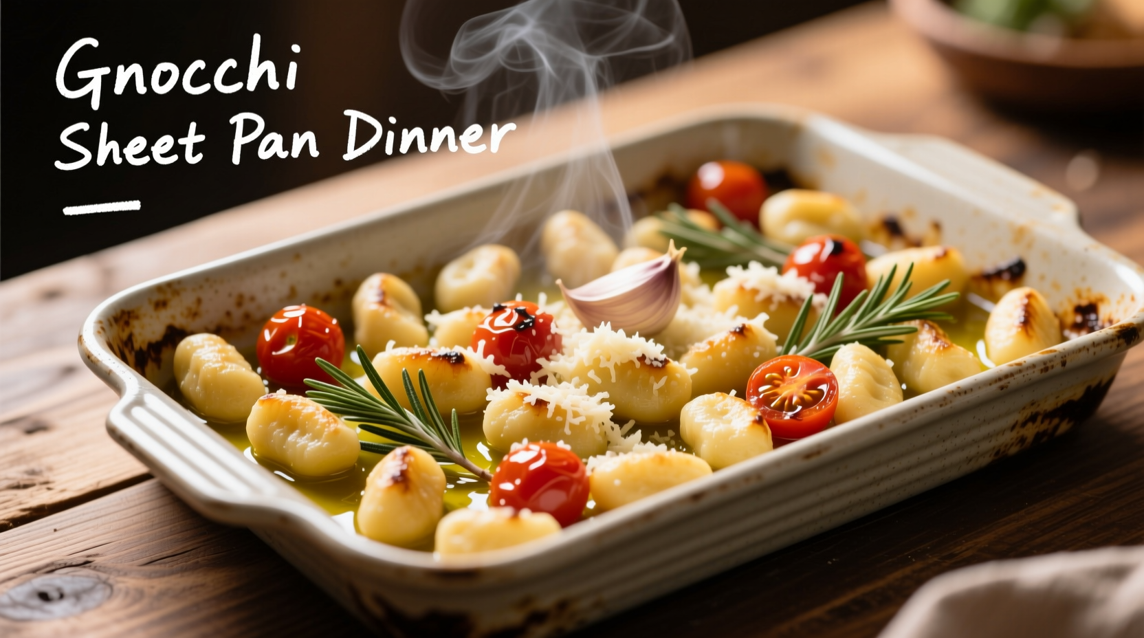 gnocchi sheet pan dinner recipe
