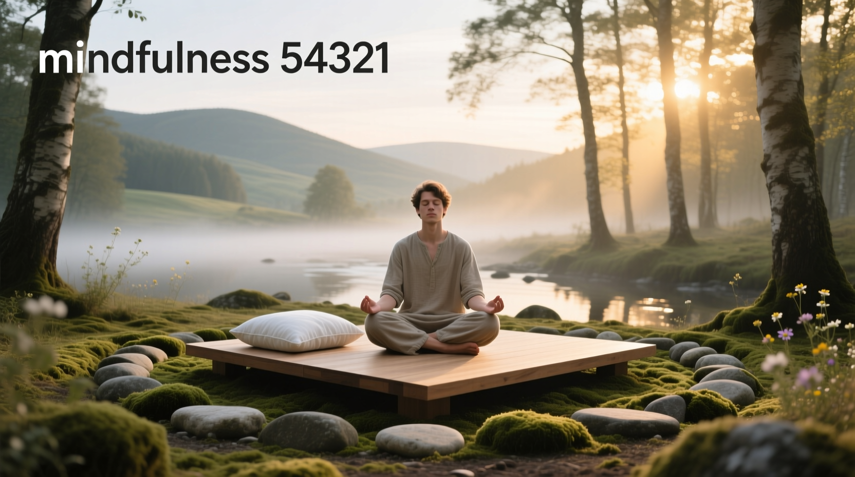 mindfulness 54321 technique guide