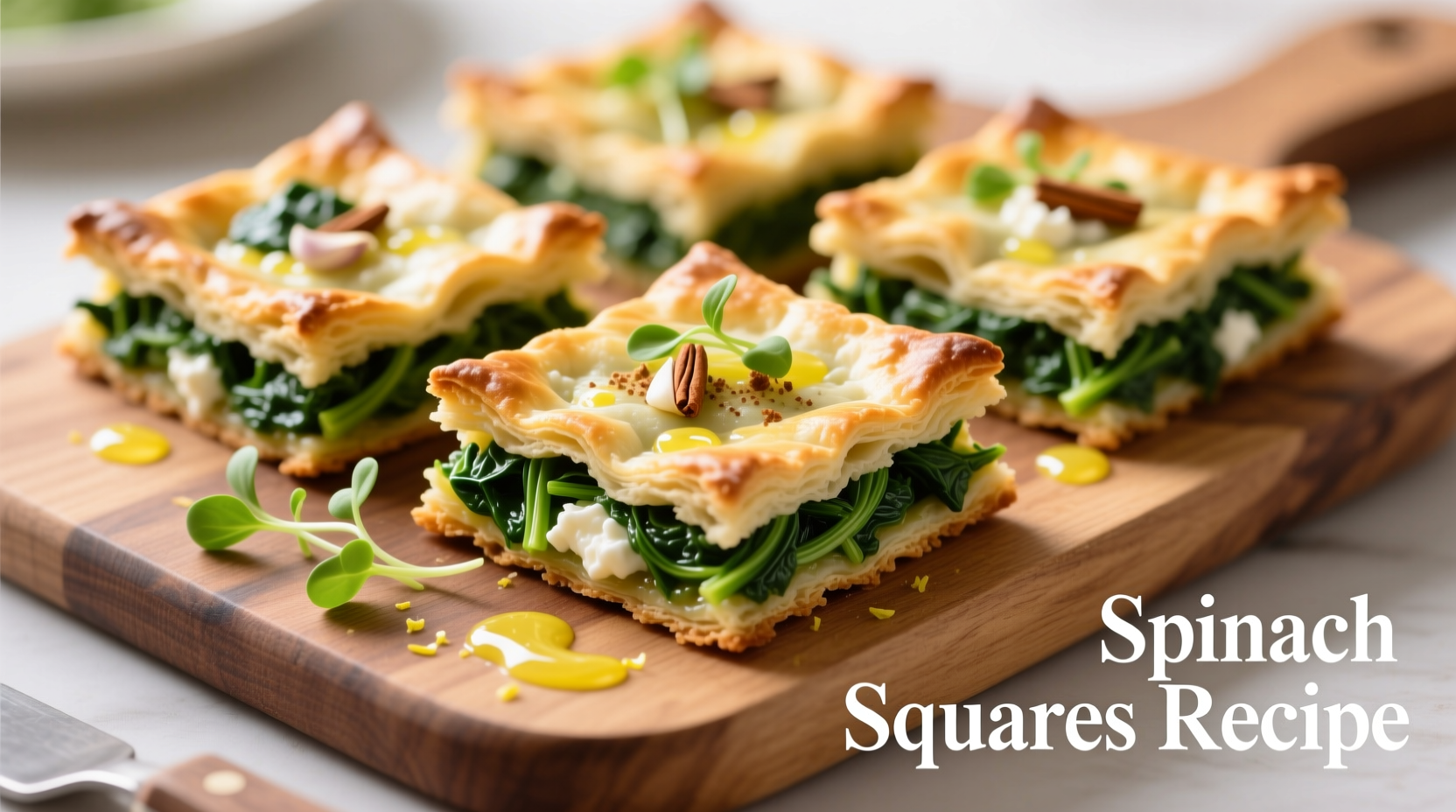 Perfect Spinach Squares Recipe: Creamy & Flavorful Every Time
