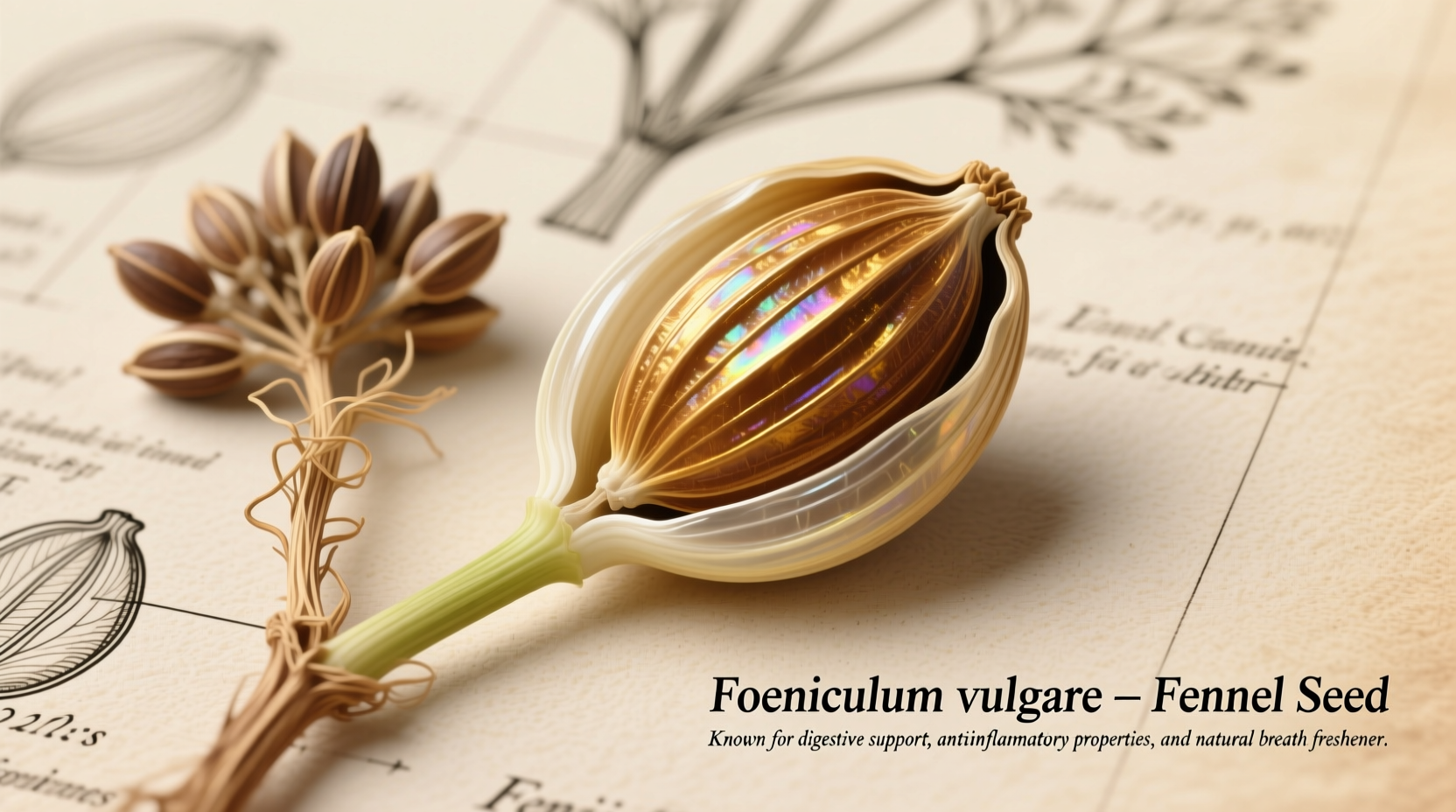 Fennel Seeds Benefits: Science-Backed Uses & Practical Guide