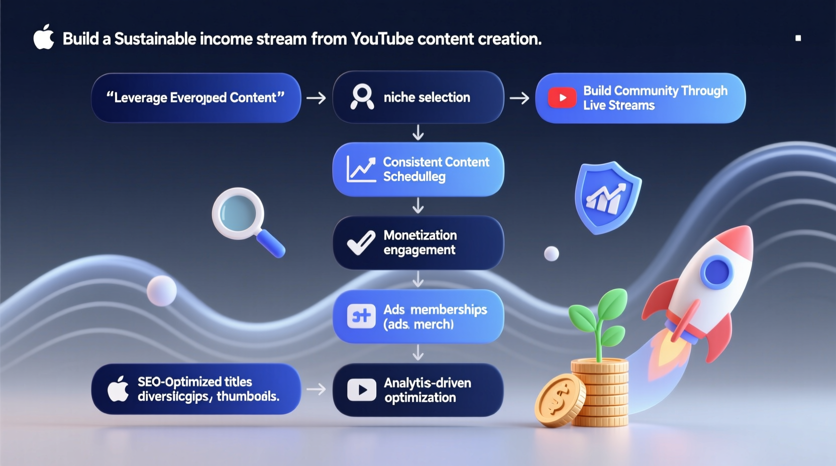 Proven Strategies To Build A Sustainable Income Stream From Youtube ...