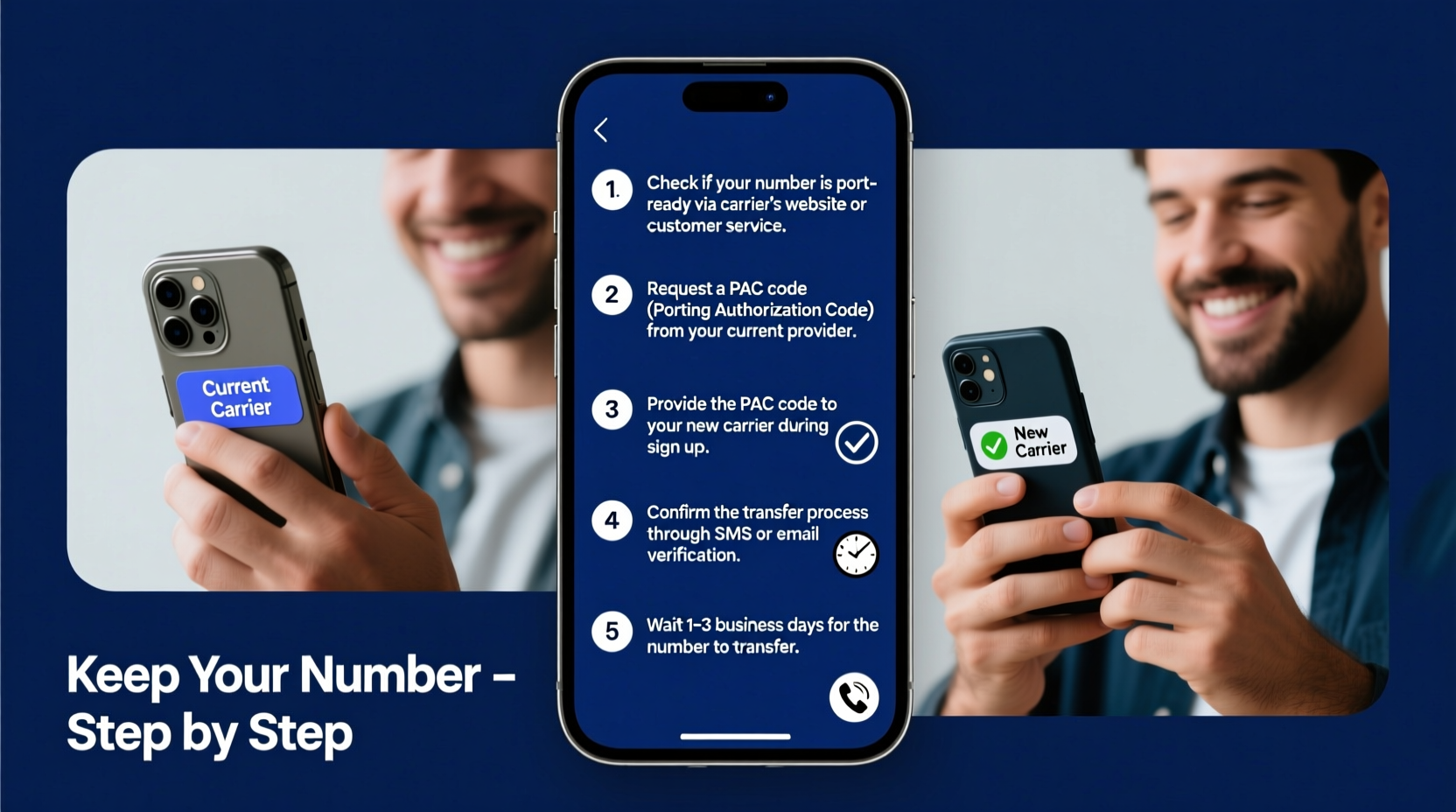 how to keep your old phone number when switching carriers a step by step guide