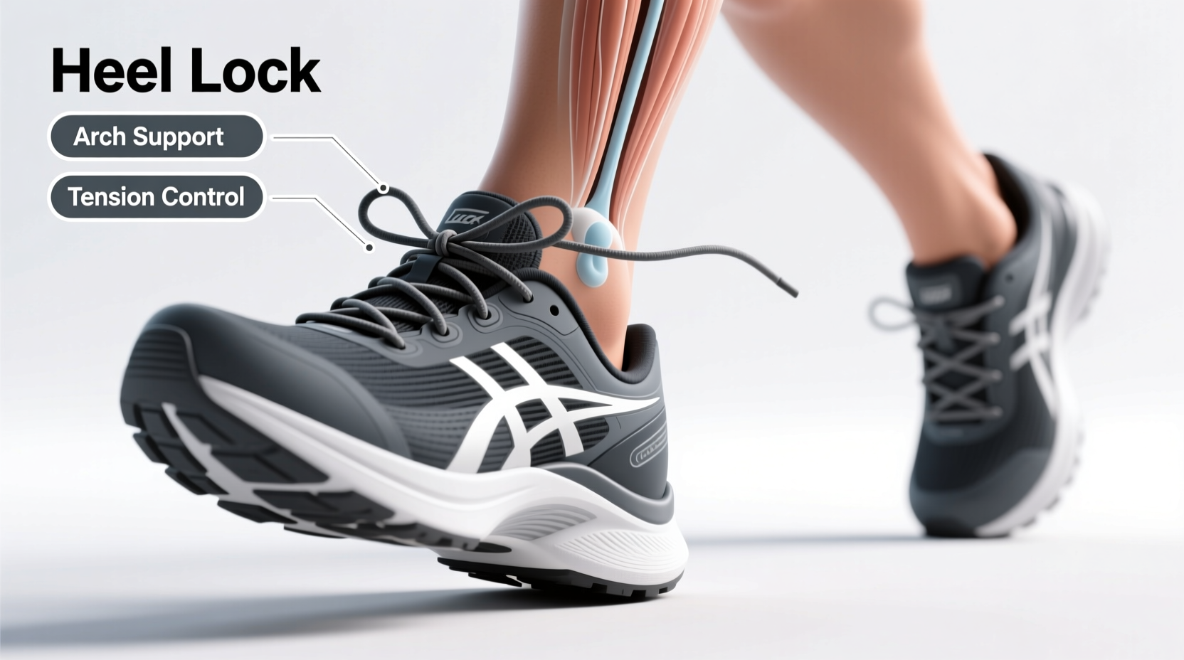 mastering running shoe lacing techniques for enhanced support and comfort