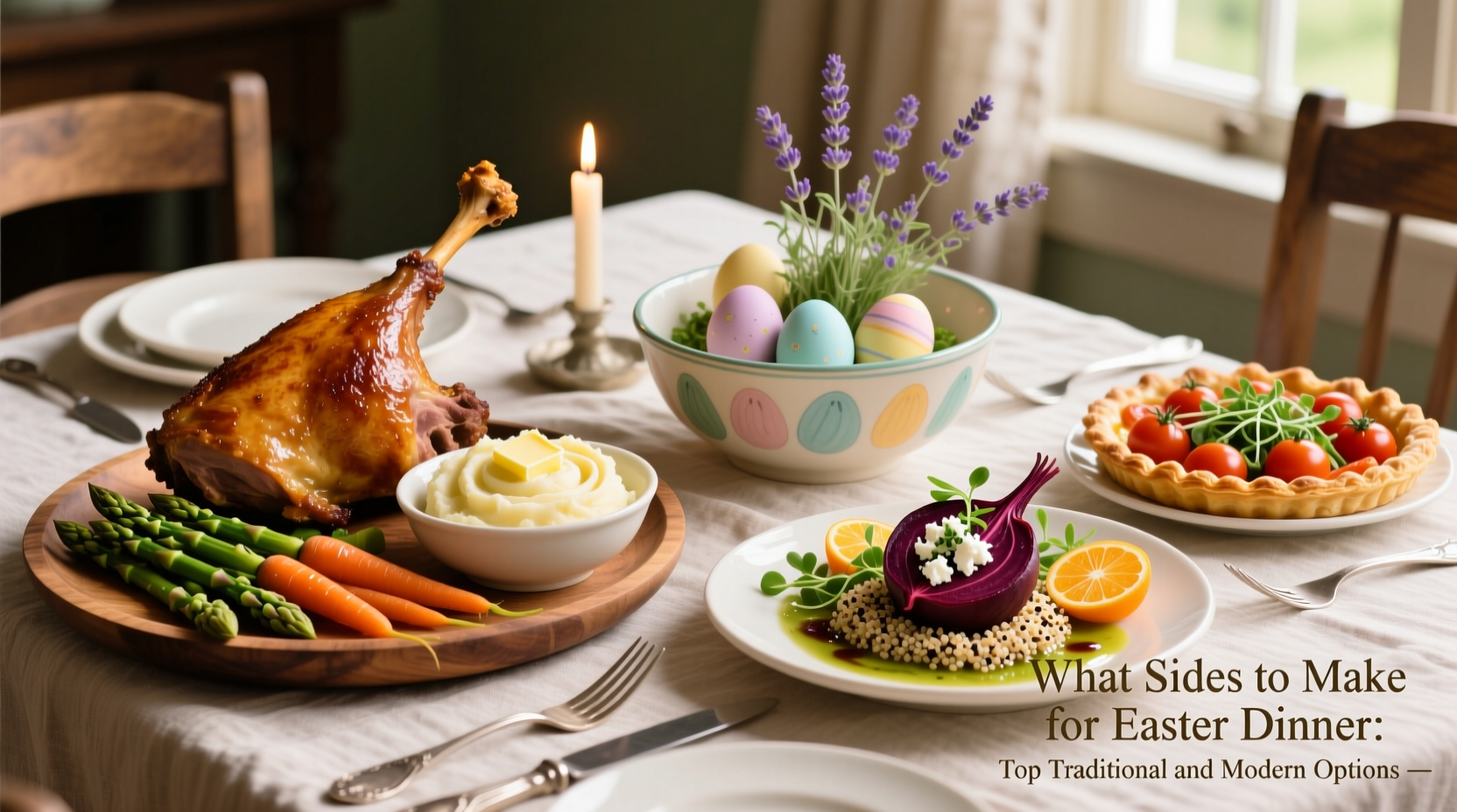 what sides to make for easter dinner