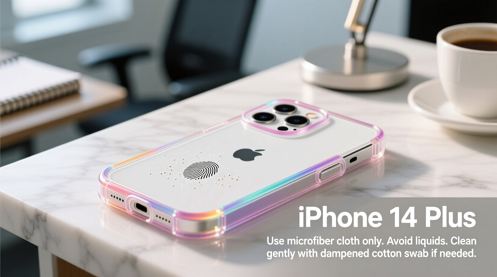 expert tips for safely cleaning your candy case on iphone 14 plus without damage