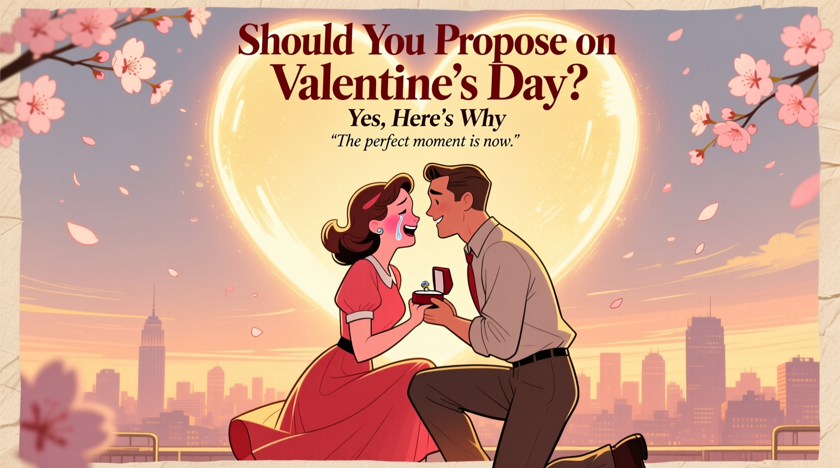 should you propose on valentines day