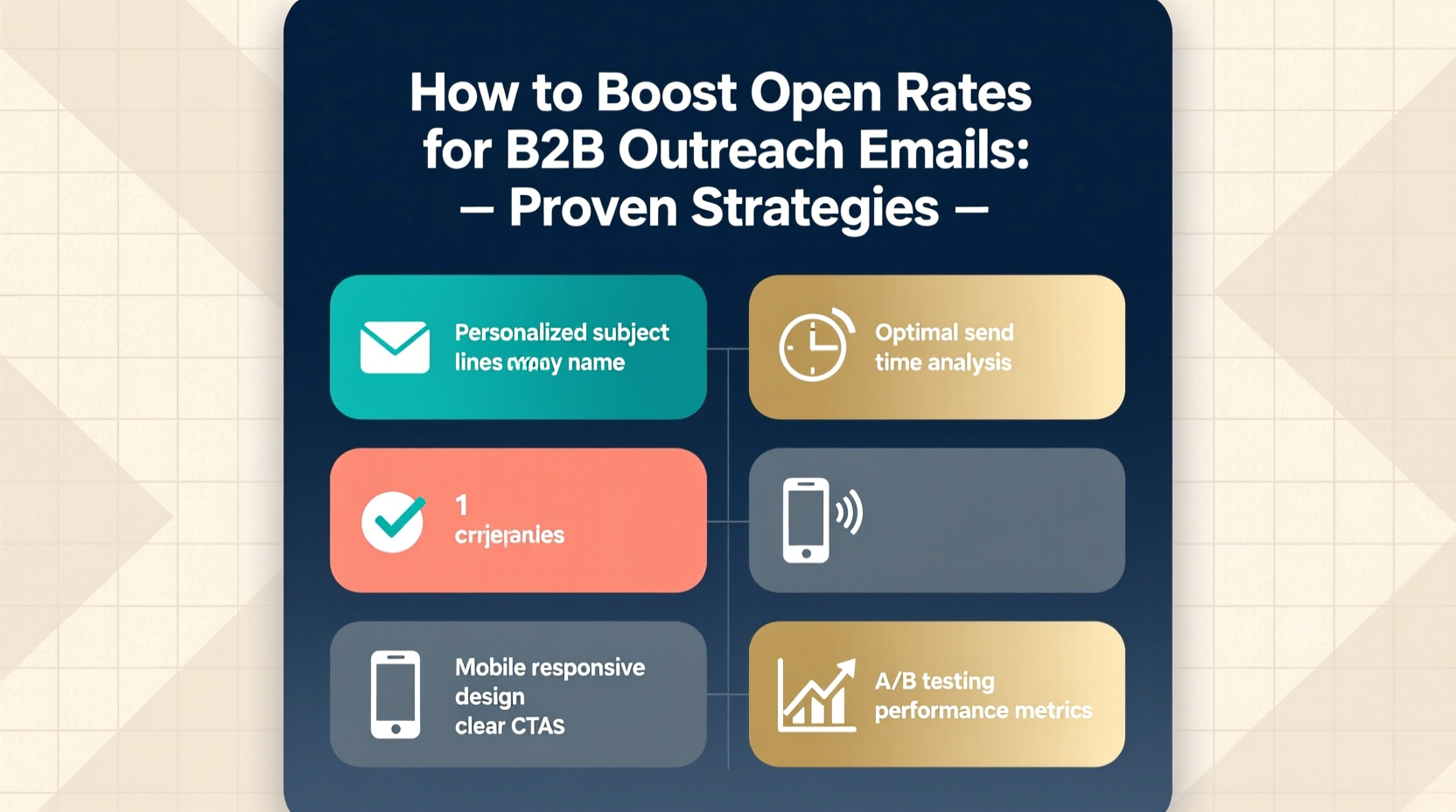 How to Boost Open Rates for B2B Outreach Emails: Proven Strategies