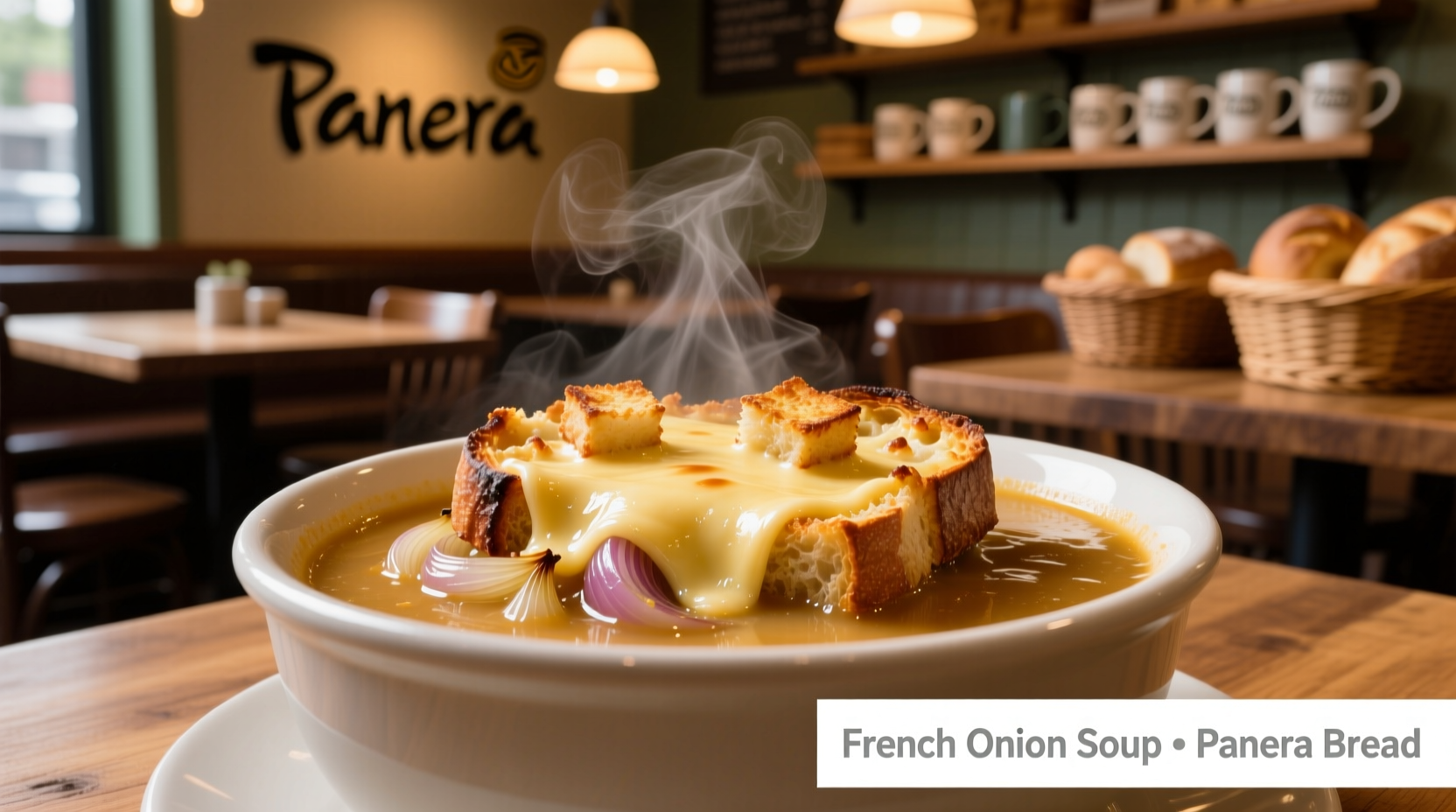 Panera French Onion Soup: Ingredients, Nutrition & Facts