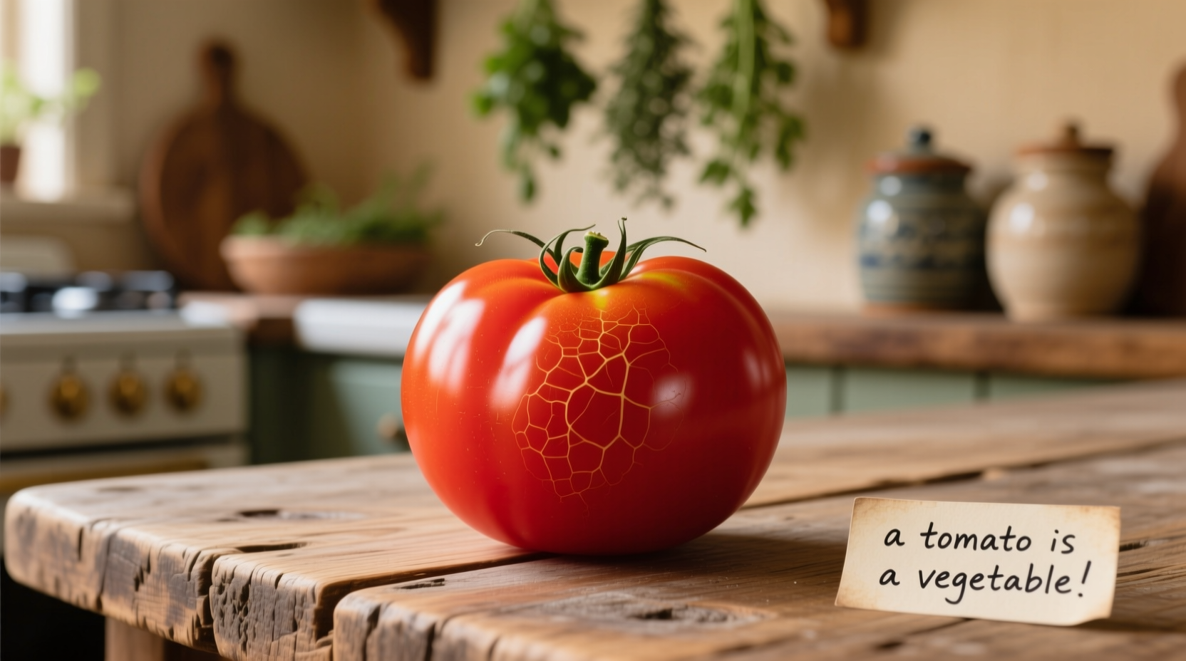 Tomato: Fruit or Vegetable? The Scientific and Legal Truth