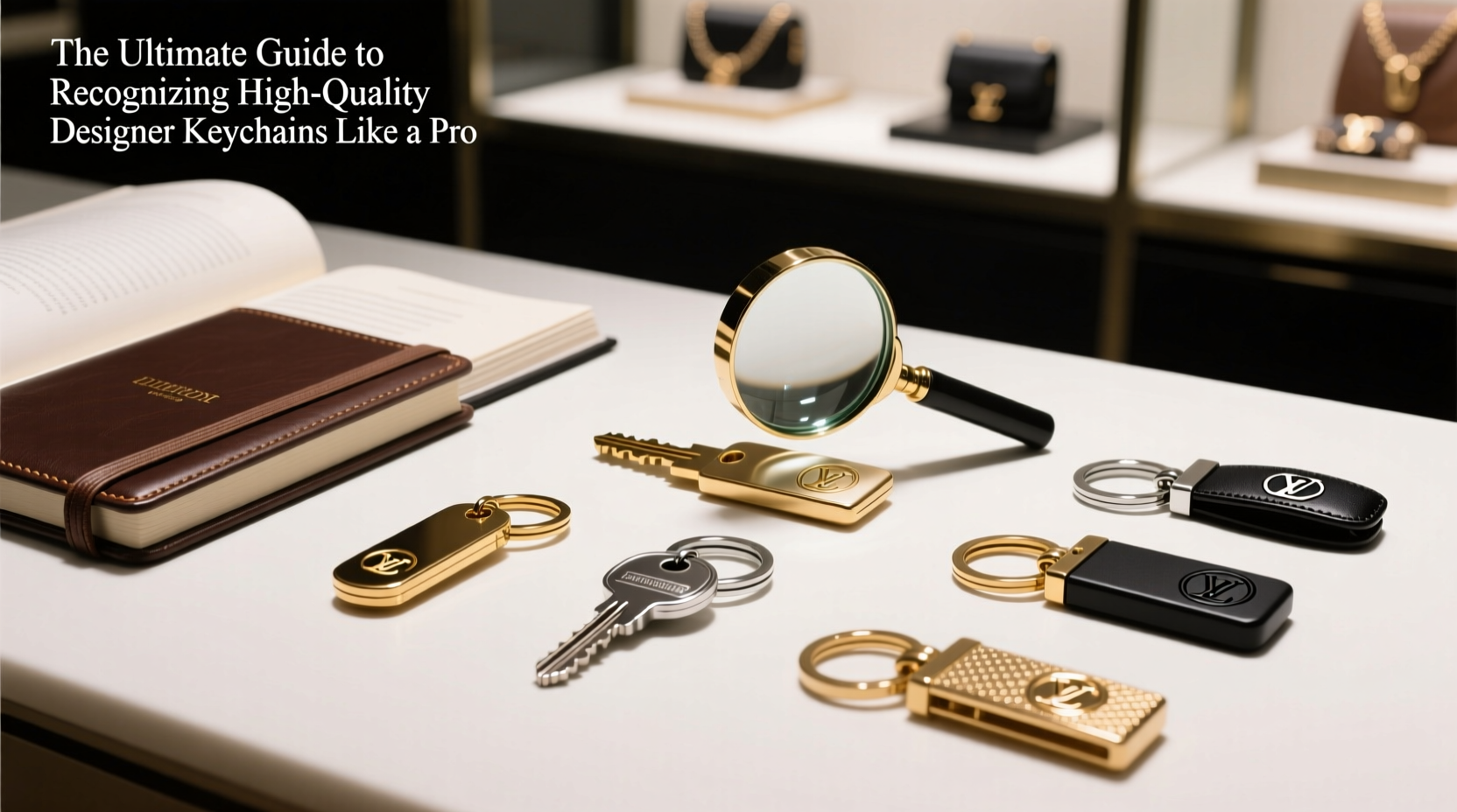 the ultimate guide to recognizing high quality designer keychains like a pro