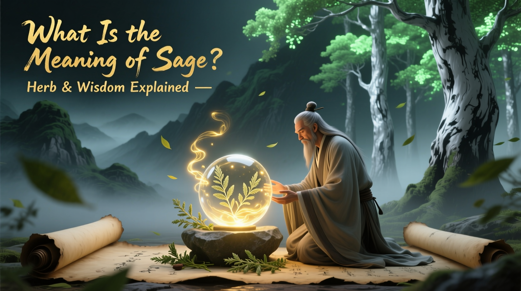 What Is the Meaning of Sage? Herb & Wisdom Explained