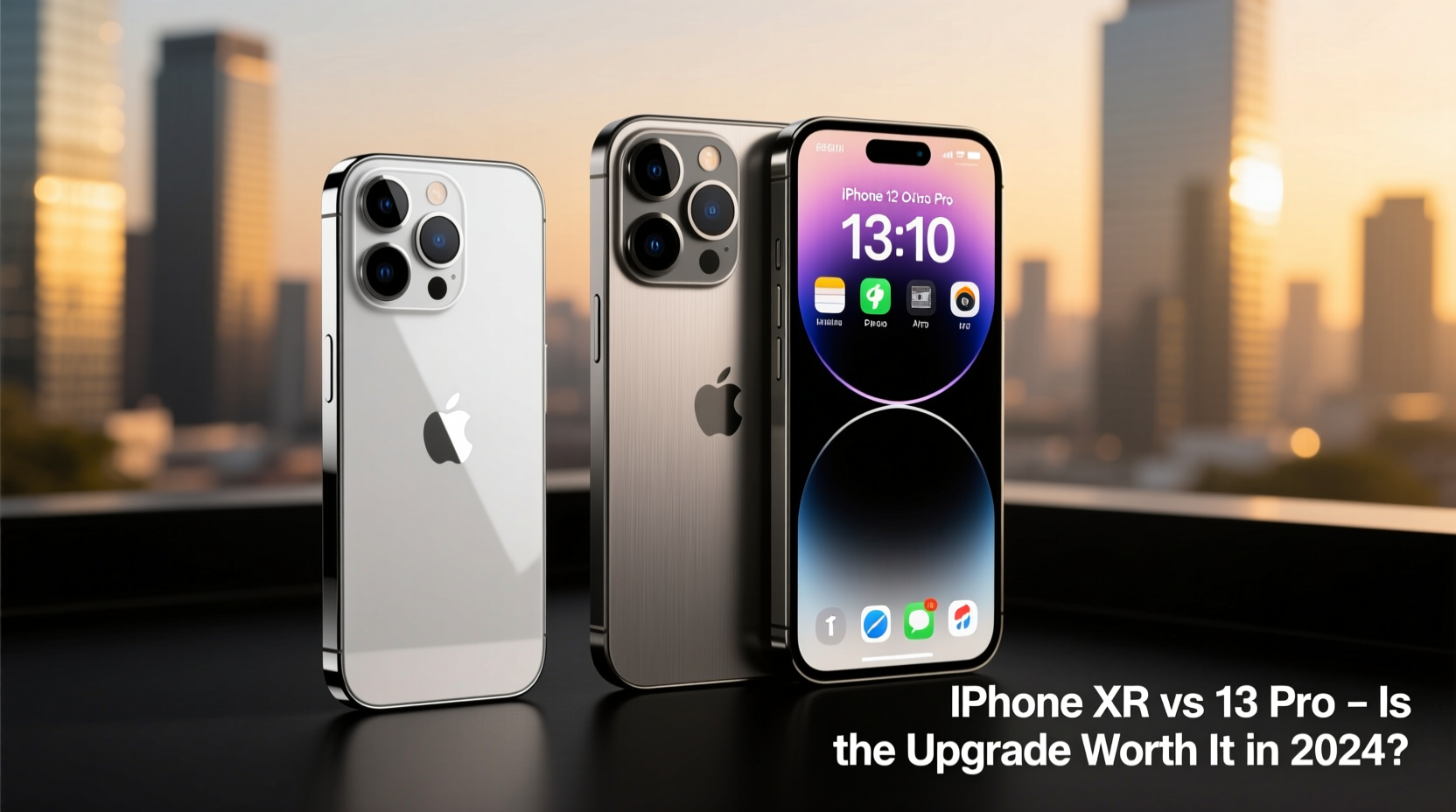 iphone xr vs 13 pro is upgrading really worth it in 2024