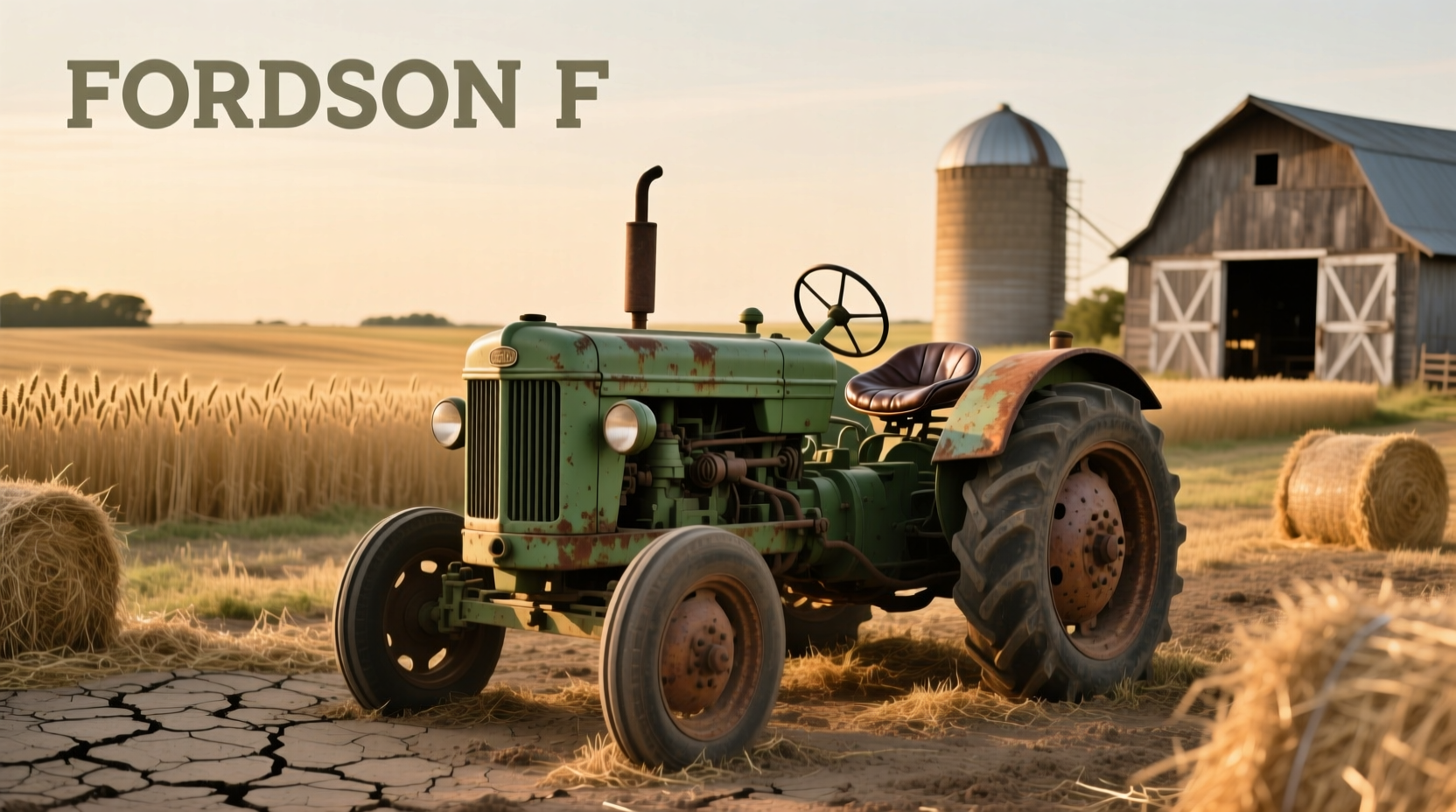 What is the Fordson F tractor and its history?