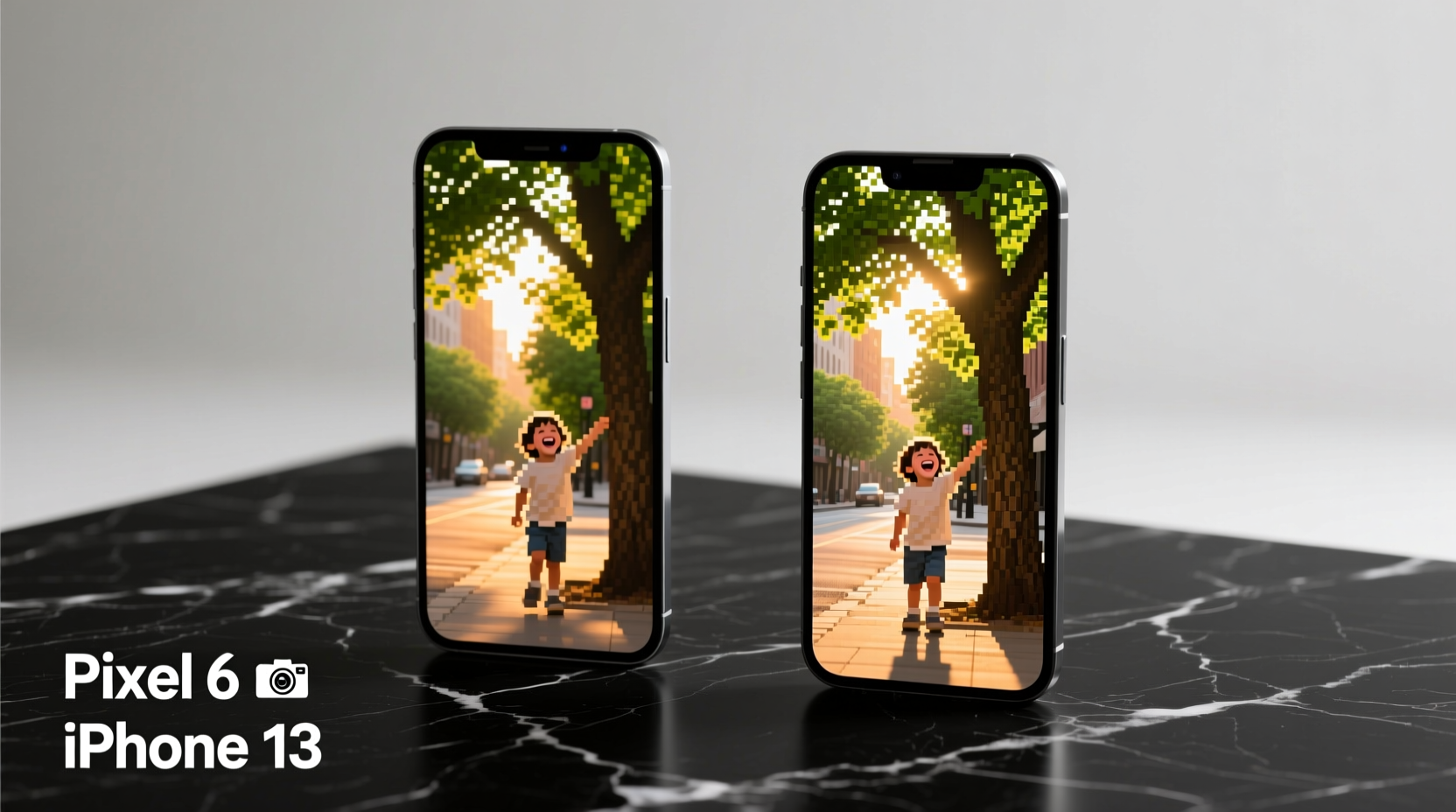 pixel 6 vs iphone 13 camera is the hype real or are they basically the same 2