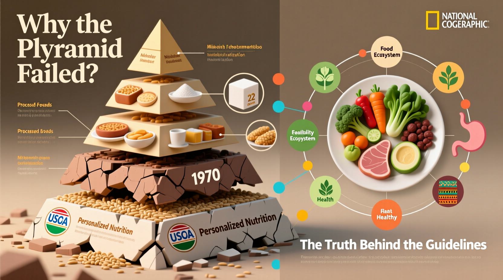 why the food pyramid is wrong history flaws and alternatives