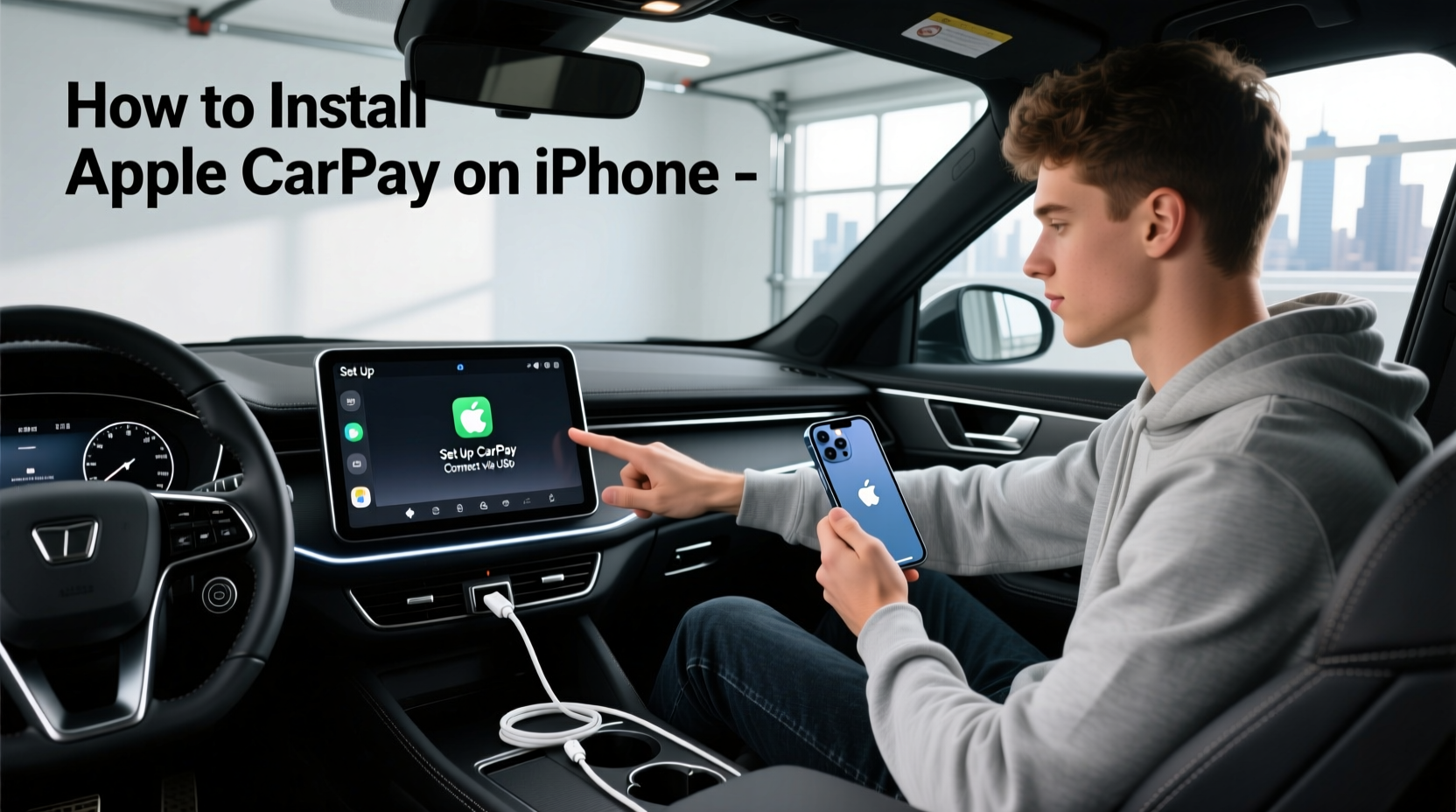 how to install apple carplay on iphone: step-by-step guide