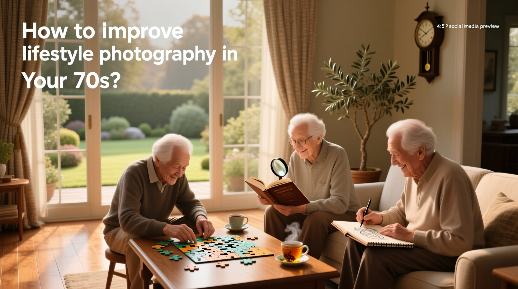 brain health for seniors in your 70s