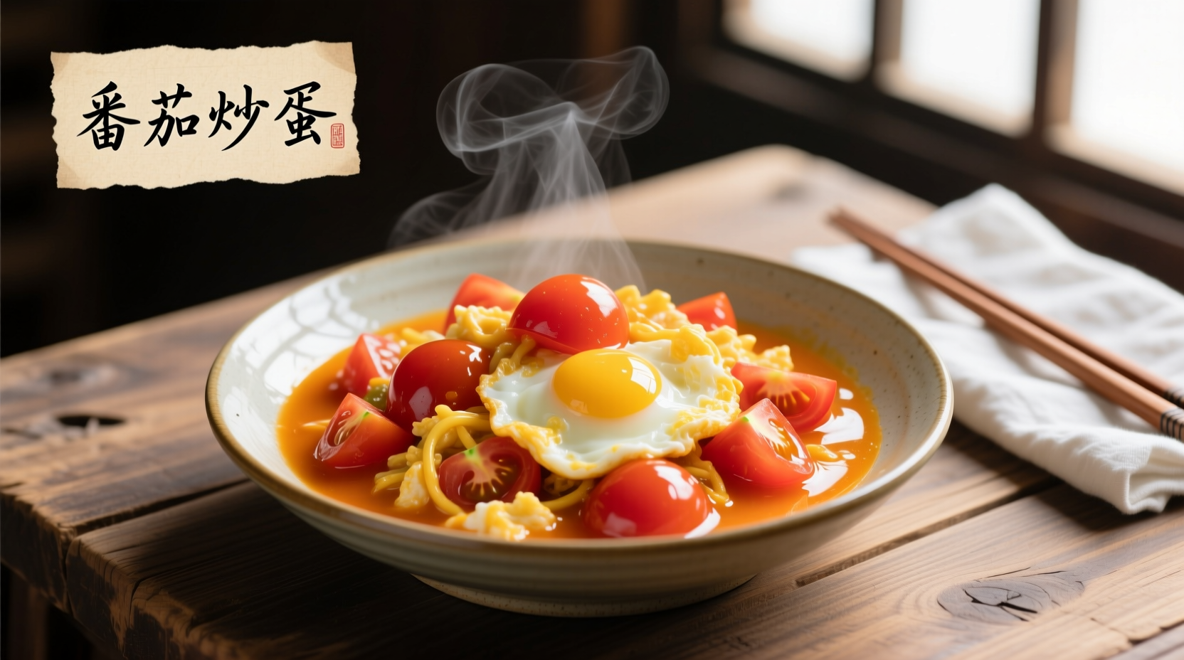 Authentic Chinese Tomato Egg Recipe: Simple 6-Ingredient Dish