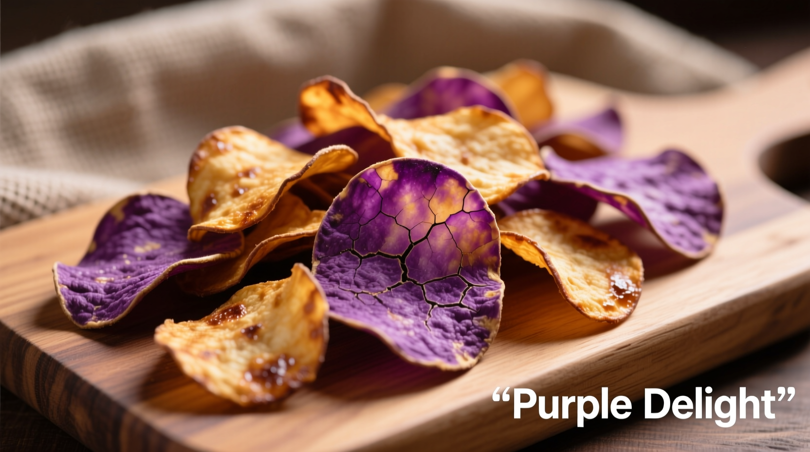 Purple Sweet Potato Chips: Nutrition Facts & Benefits