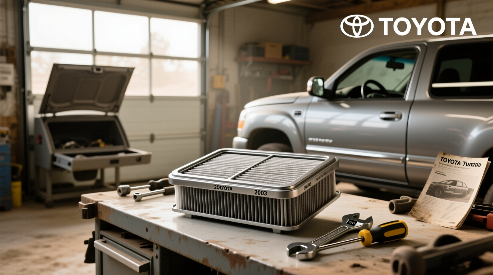 2003 tundra cabin air filter fit install guide