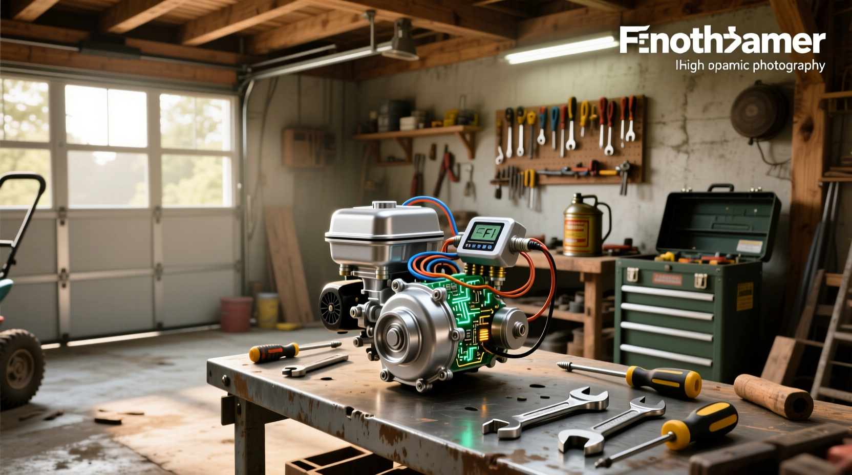 How to Choose a Small Engine EFI Kit for Carbureted Engines