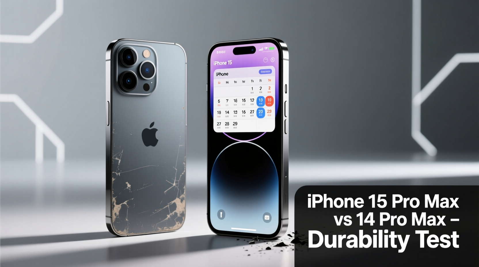 iphone 15 pro max durability issues should i stick with my 14 pro max