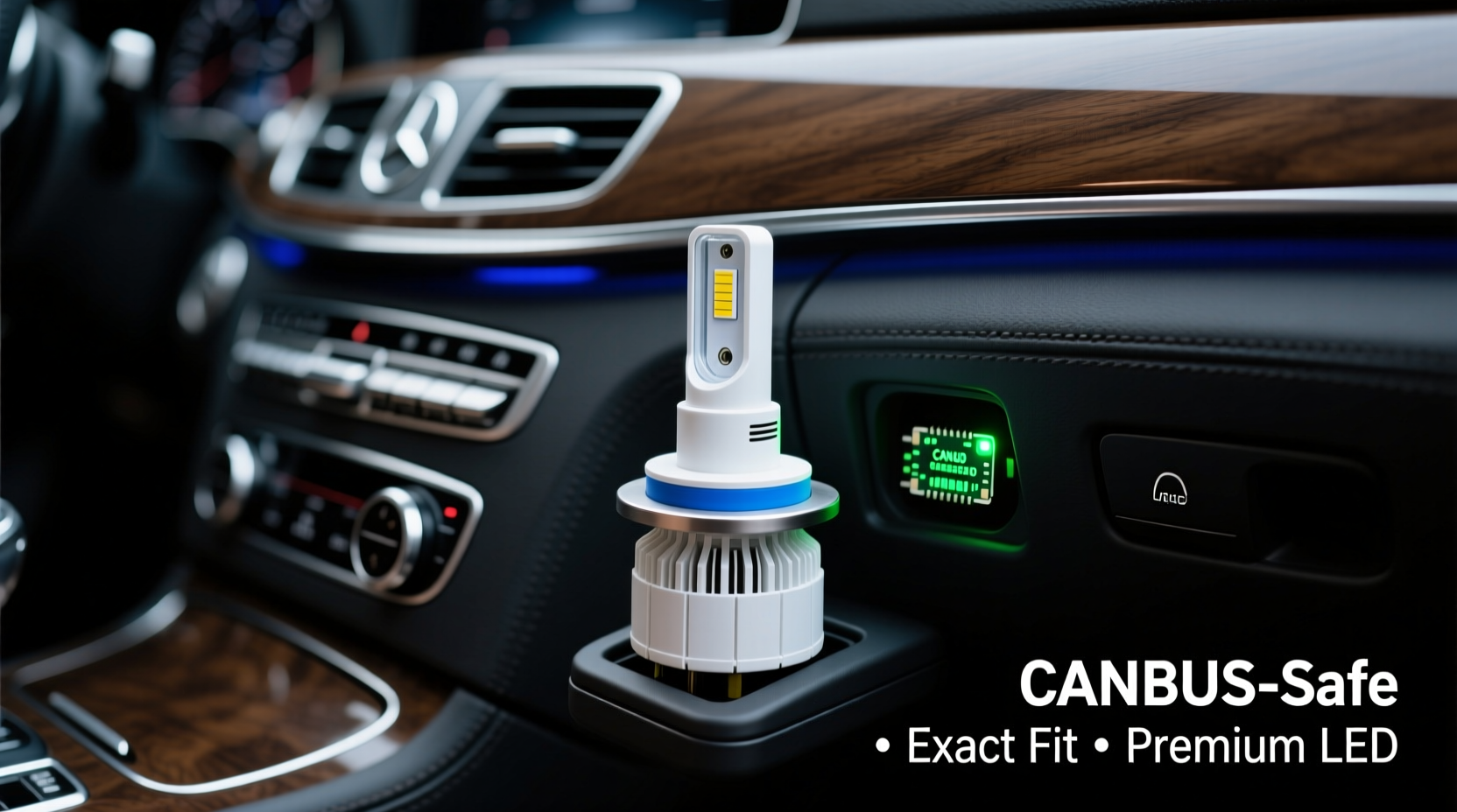 w211 led interior bulb upgrade