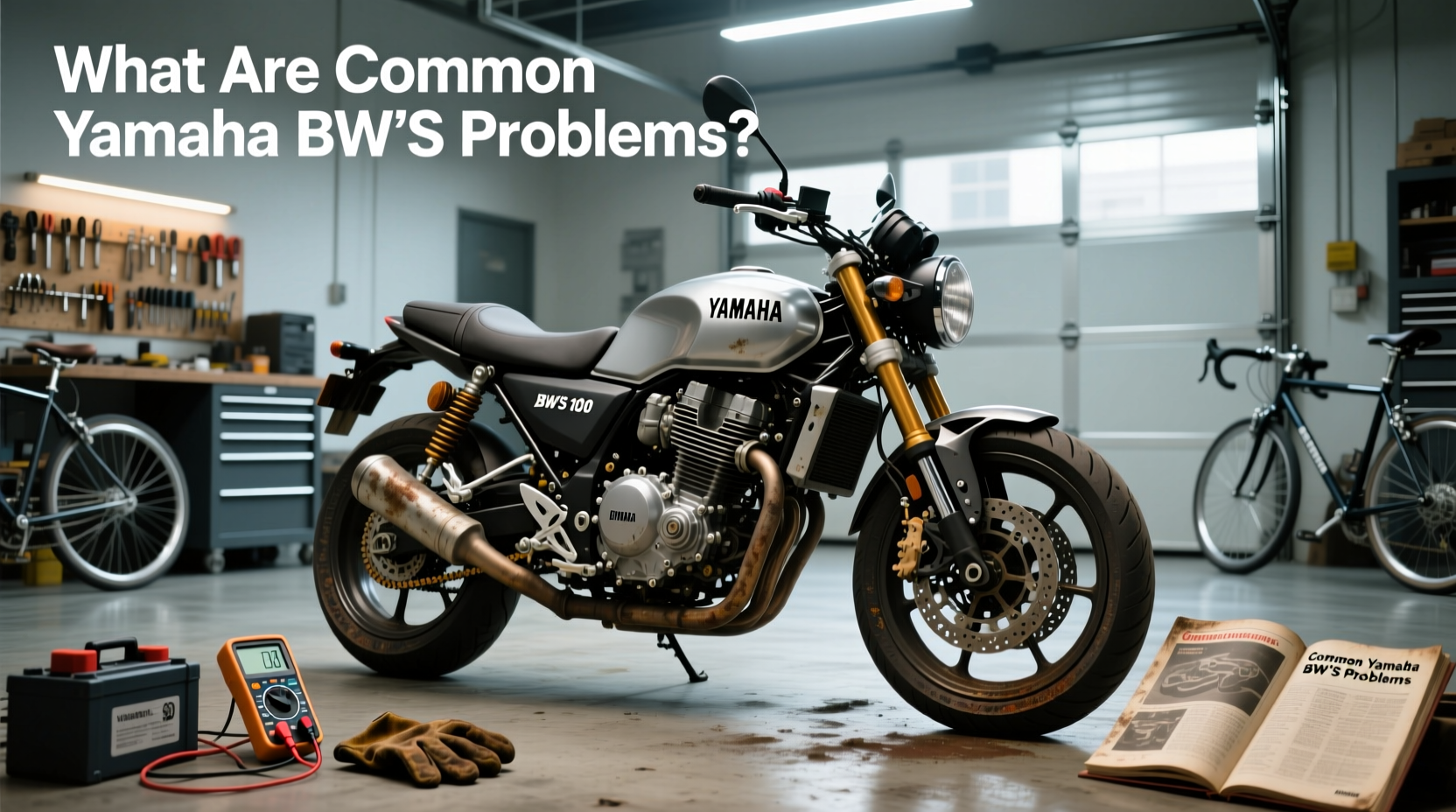 How to Choose Kit BWS 100: Common Yamaha BWS Problems Buying Guide