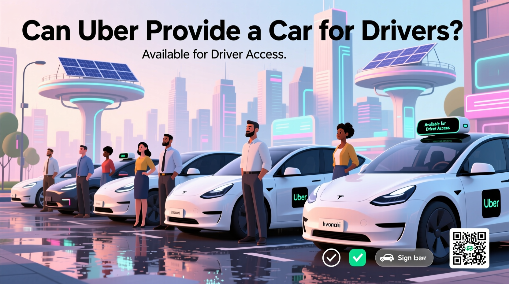can uber provide a car
