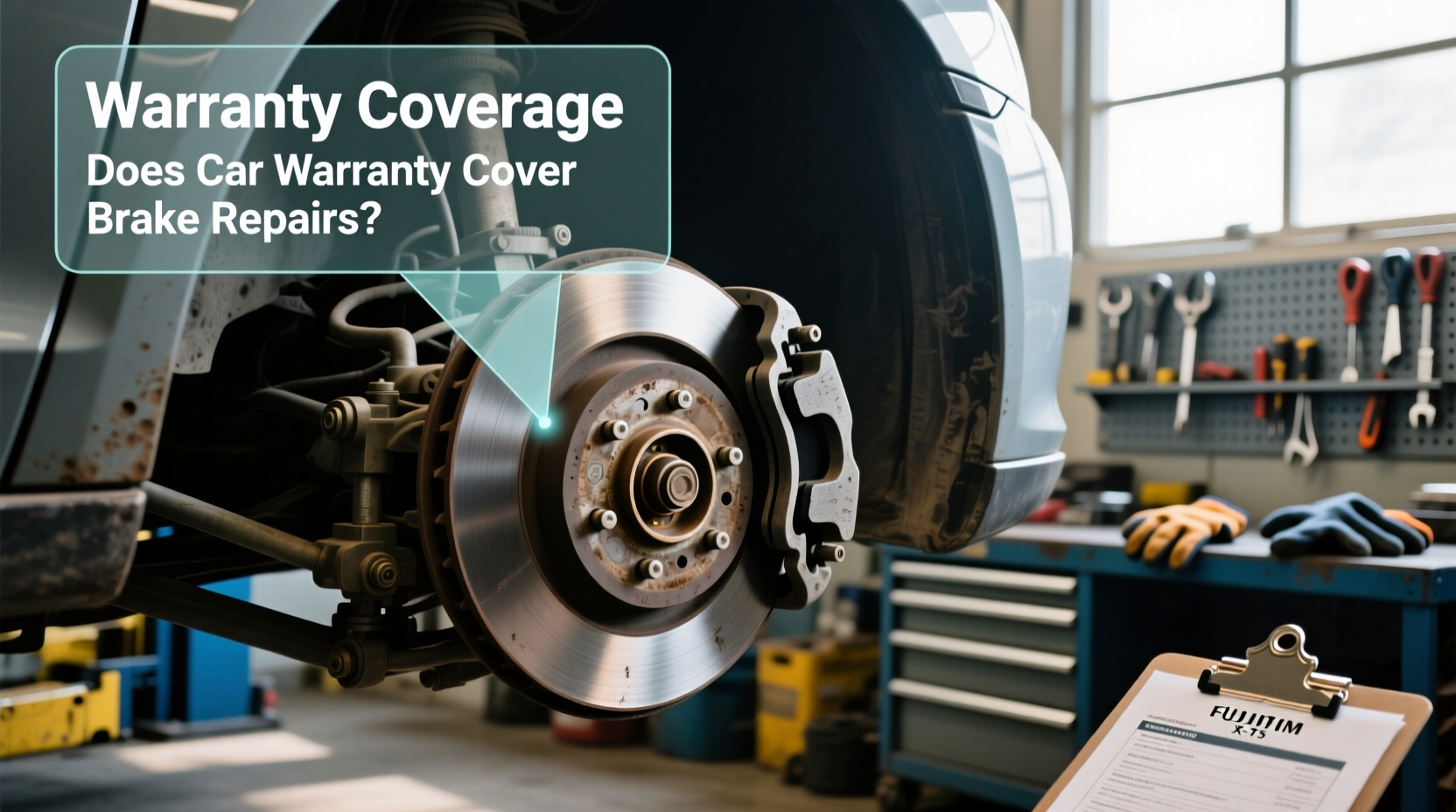 does car warranty cover brakes