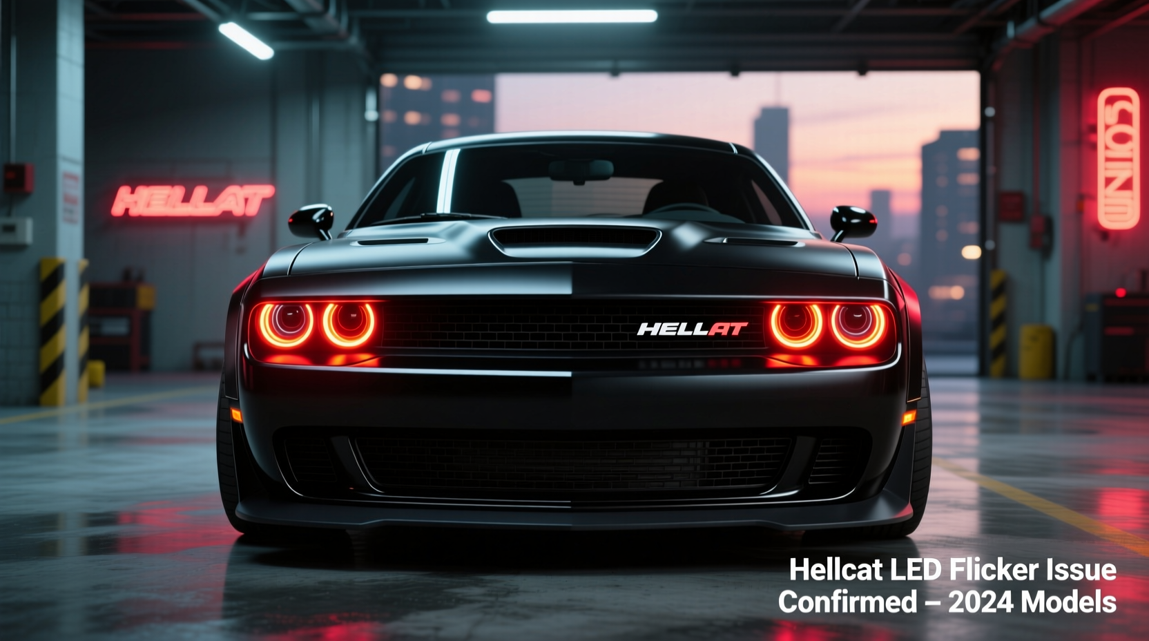 hellcat led flicker 2026